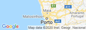 Leca Da Palmeira map